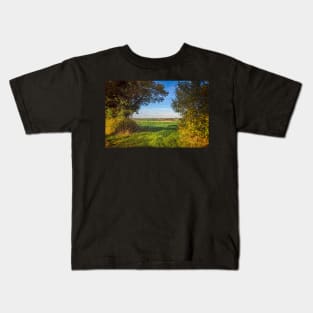 A Gap In The Hedgerow Kids T-Shirt